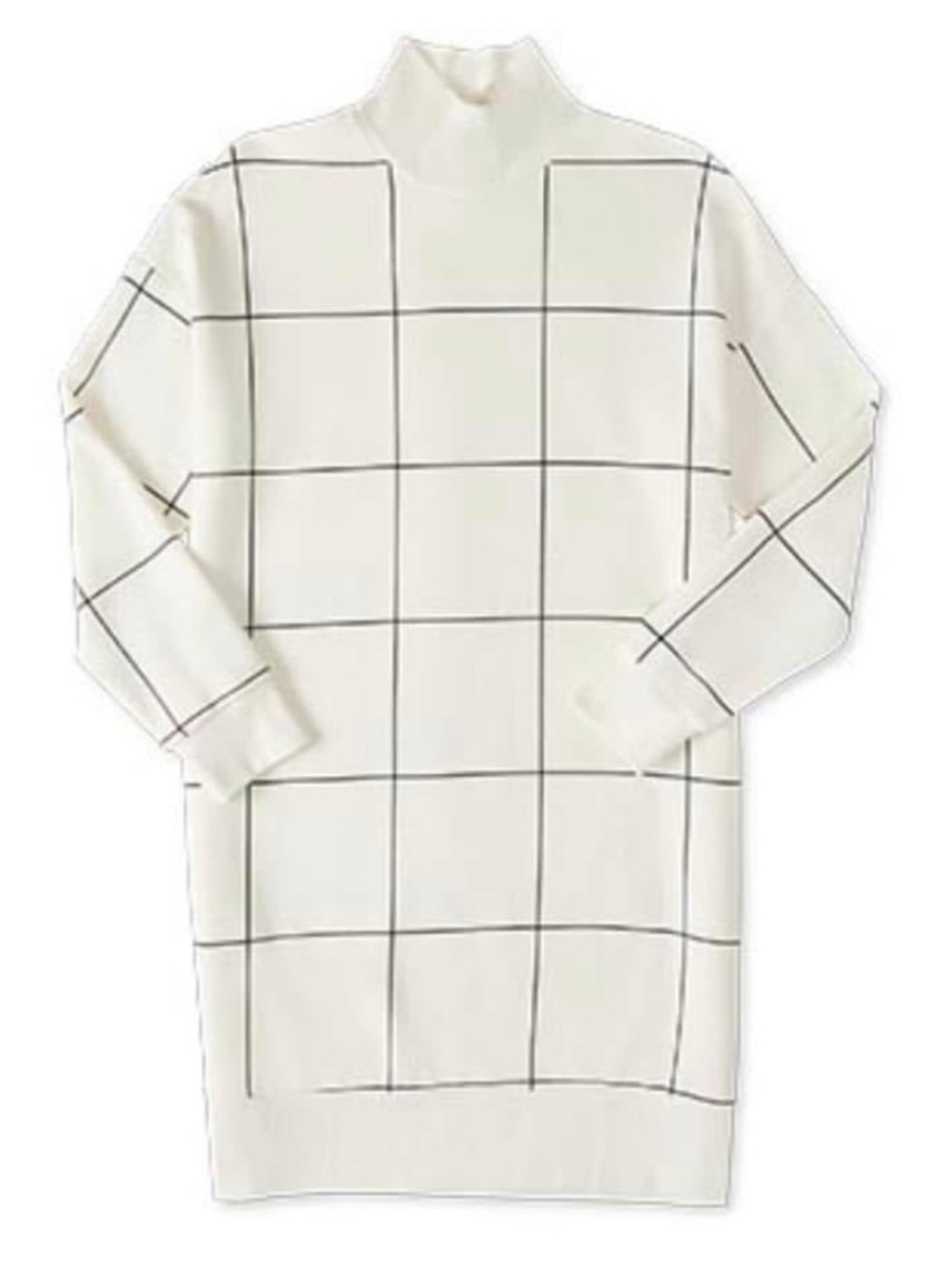 SERRA Women’s Mockneck Sweater Dress